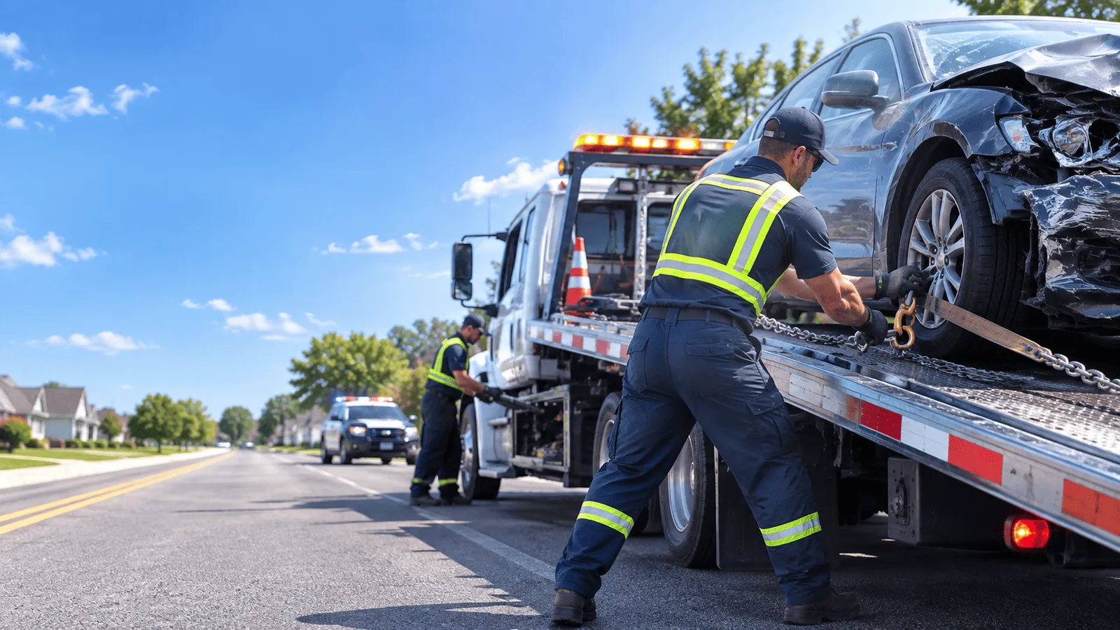 Accident Towing Service in Monroe, NY near me